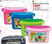 Duplo or Creator Brick Box-Each