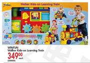 Winfun Walker Ride-On Learning Train-Each