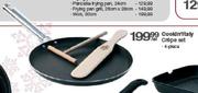 Cookin' Italy Crepe Set-4 Piece