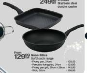 Nano Silica Soft Touch Wok-30cm Each