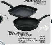 Nano Silica Soft Touch Frying Pan-24cm