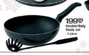 Cookin' Italy Pasta Set-3 Piece