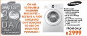 Samsung Front Loader Washing Machine With Ecobubble Technology