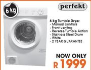 Perfekt 6kg Tumble Dryer