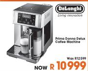 Delonghi Prima Donna Delux Coffee machine