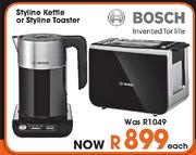 Styline Kettle Or Styling Toaster-Each 