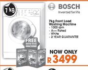 Bosch 7kg Front Load Washing Machine