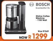 Styline Coffee Machine-1100W