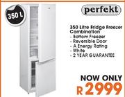 Perfekt 350Ltr Fridge Freezer Combination