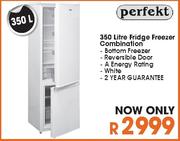 Perfekt Fridge Freezer Combination-350l