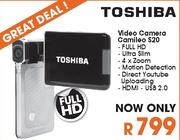 Toshiba Video Camera Camileo S20 