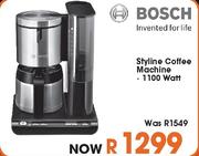 Styline Coffee machine-1100W