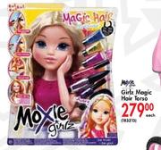 Magic Girlz Magic Hair Torso Each