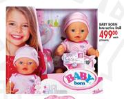 Baby Born Interactive Doll Each
