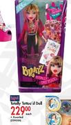 Totally Tattoo'd Doll Each