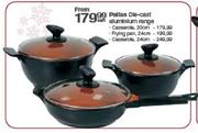 Pallas Die-Cast Aluminium Range Casserole-20cm Each