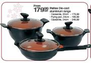 Pallas Die-Cast Aluminium Range Frying Pan-24cm Each