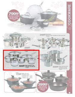 Checkers Nationwide : The Big Holiday Savings Catalogue (19 Nov - 25 Dec), page 57