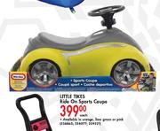 Little Tikes Ride On Sports Coupe Each