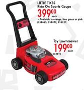 Toy Lawnmower Each