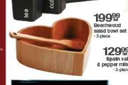 Beechwood Salad Bowl Set-3 Piece Per Set