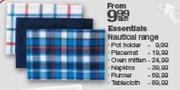 Essentials Table Cloth-Each