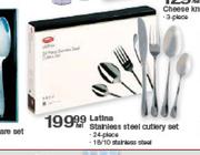 Latins Stainless Steel Cutlery Set-24 Piece Per Set