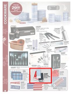 Checkers Nationwide : The Big Holiday Savings Catalogue (19 Nov - 25 Dec), page 58