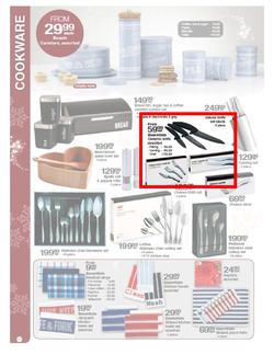 Checkers Nationwide : The Big Holiday Savings Catalogue (19 Nov - 25 Dec), page 58