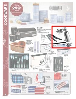 Checkers Nationwide : The Big Holiday Savings Catalogue (19 Nov - 25 Dec), page 58