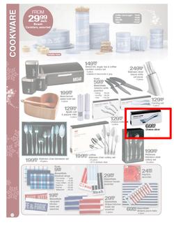 Checkers Nationwide : The Big Holiday Savings Catalogue (19 Nov - 25 Dec), page 58