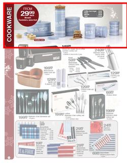 Checkers Nationwide : The Big Holiday Savings Catalogue (19 Nov - 25 Dec), page 58