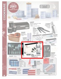 Checkers Nationwide : The Big Holiday Savings Catalogue (19 Nov - 25 Dec), page 58