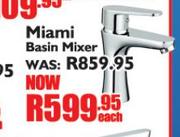 Miami Basin Mixer-each