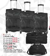 CELLIN 4 Wheeler Trolley-50cm