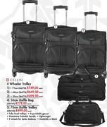 CELLIN 4 Wheeler Trolley-71cm