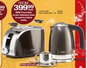AEG Chocolate Brown Cordless Open Handle Open Handle Kettle-Each