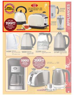 Checkers Nationwide : The Big Holiday Savings Catalogue (19 Nov - 25 Dec), page 59