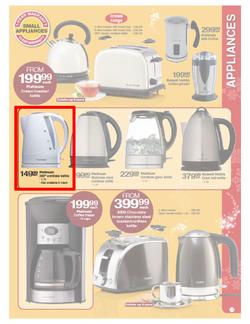 Checkers Nationwide : The Big Holiday Savings Catalogue (19 Nov - 25 Dec), page 59