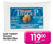 Sleep Therapy Standard Moulded Pillow-45x70cm