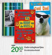 Vadersdagkaartjies Verskeidenheid-Elk