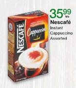 Nescafe Instant Cappuccino-10's