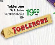 Toblerone Sjokolades Verskeidenheid-100g