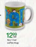No. 1 Dad Coffee Mug