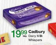 Cadbury Dairy Milk Whispers-150g