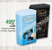 Lindt Lindor Chocolate Cornets-200g Each