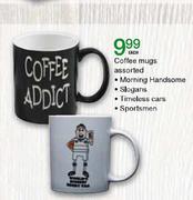 Coffee Mugs Assorted-Each