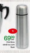 Stainless Steel Vacuum Flask-1Ltr Each