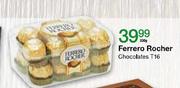 Ferrero Rocher Chocolates T 16-200g