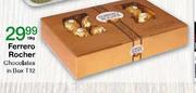 Ferrero Rocher Chocolates In Box T 12-150g